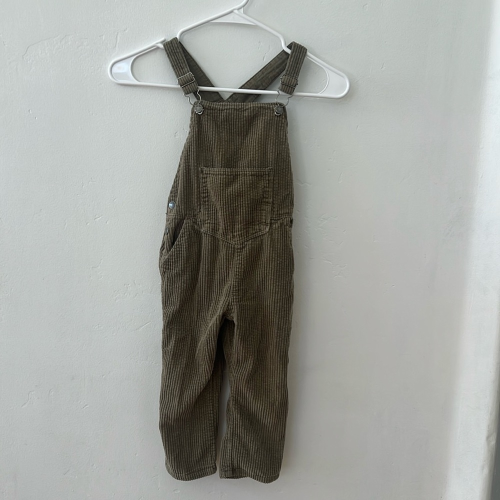 Zara baby overalls